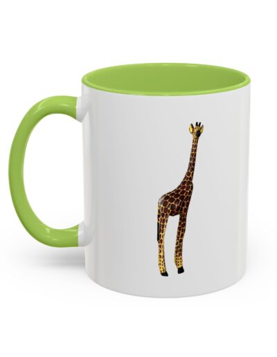 Giraffe Accent Tea Mug