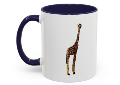 Giraffe Accent Tea Mug