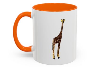 Giraffe Accent Tea Mug