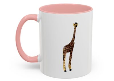 Giraffe Accent Tea Mug