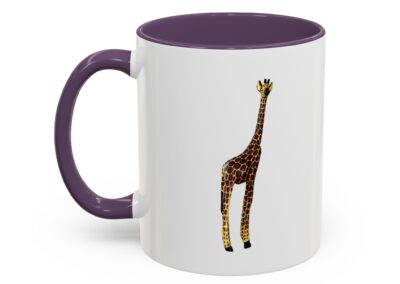 Giraffe Accent Tea Mug