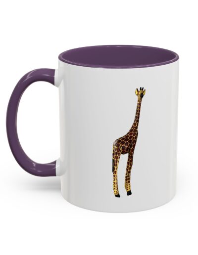 Giraffe Accent Tea Mug