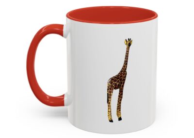 Giraffe Accent Tea Mug