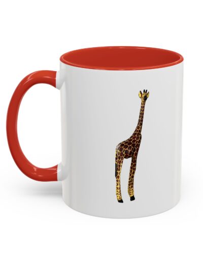 Giraffe Accent Tea Mug