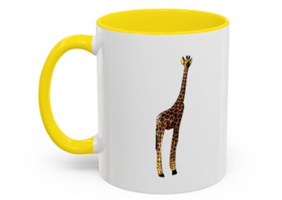 Giraffe Accent Tea Mug