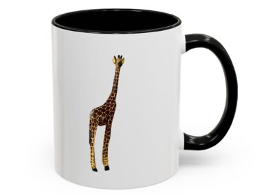 Giraffe Accent Tea Mug