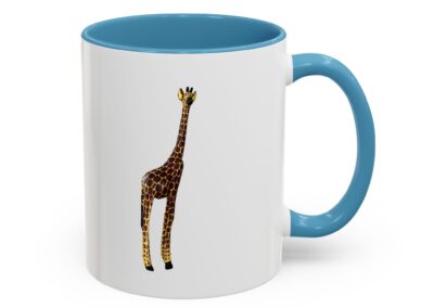 Giraffe Accent Tea Mug