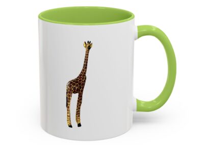 Giraffe Accent Tea Mug