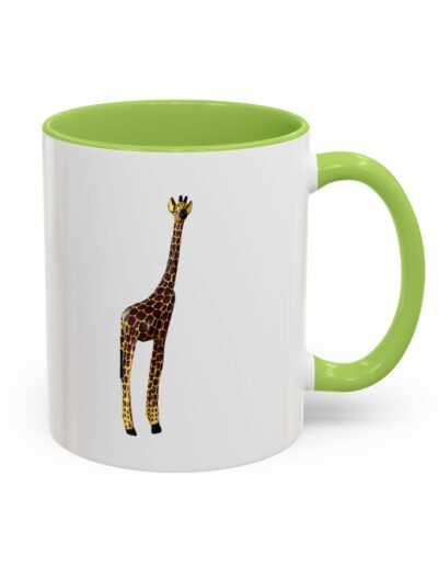 Giraffe Accent Tea Mug