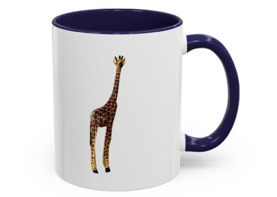 Giraffe Accent Tea Mug