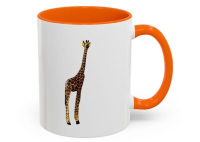 Giraffe Accent Tea Mug
