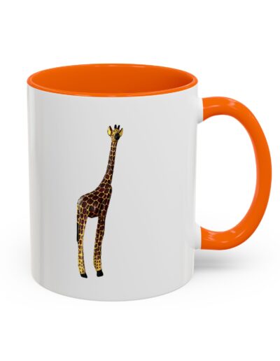 Giraffe Accent Tea Mug