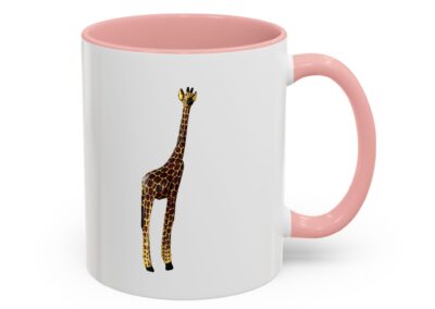 Giraffe Accent Tea Mug