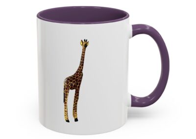 Giraffe Accent Tea Mug