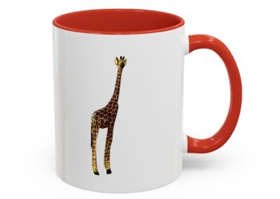 Giraffe Accent Tea Mug