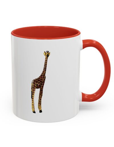 Giraffe Accent Tea Mug