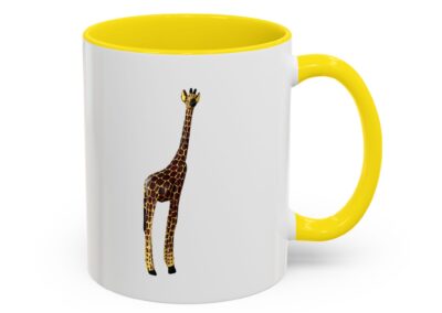Giraffe Accent Tea Mug
