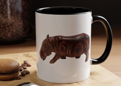 Hippo Accent Mug for Coffee