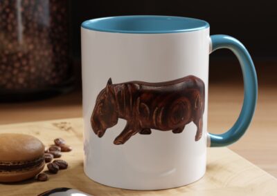Hippo Accent Mug for Coffee