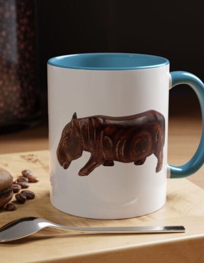 Hippo Accent Mug for Coffee