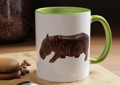 Hippo Accent Mug for Coffee