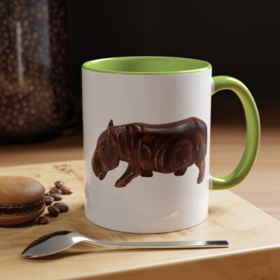 Hippo Accent Mug for Coffee