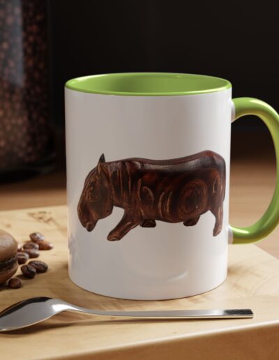 Hippo Accent Mug for Coffee