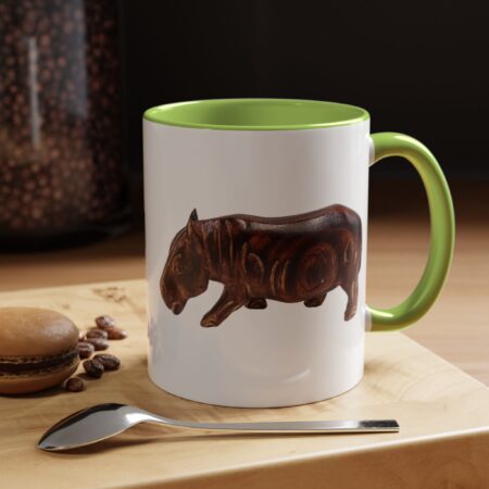 Hippo Accent Mug for Coffee