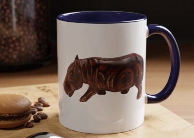 Hippo Accent Mug for Coffee