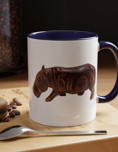 Hippo Accent Mug for Coffee