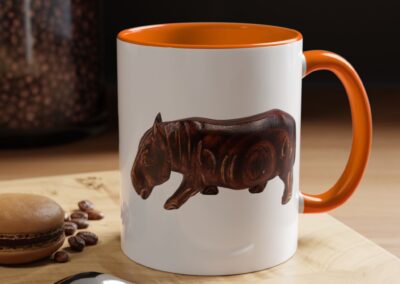 Hippo Accent Mug for Coffee