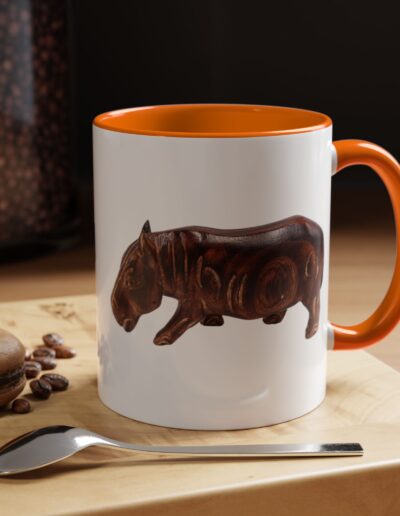 Hippo Accent Mug for Coffee