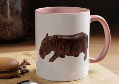 Hippo Accent Mug for Coffee