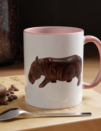 Hippo Accent Mug for Coffee