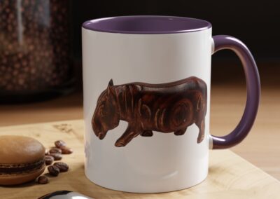 Hippo Accent Mug for Coffee