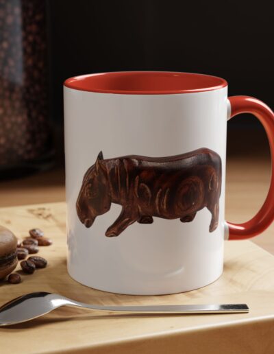 Hippo Accent Mug for Coffee