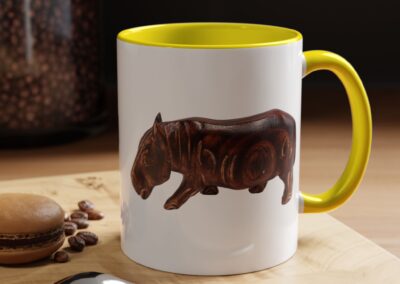 Hippo Accent Mug for Coffee