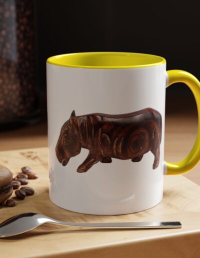 Hippo Accent Mug for Coffee