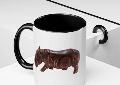 Hippo Accent Mug for Coffee