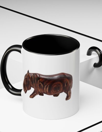 Hippo Accent Mug for Coffee