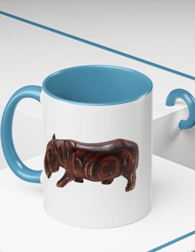 Hippo Accent Mug for Coffee