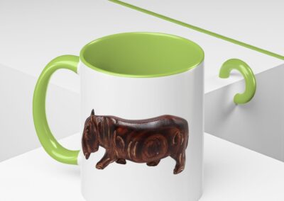 Hippo Accent Mug for Coffee