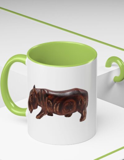 Hippo Accent Mug for Coffee