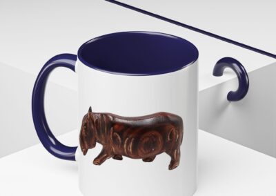 Hippo Accent Mug for Coffee