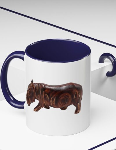 Hippo Accent Mug for Coffee