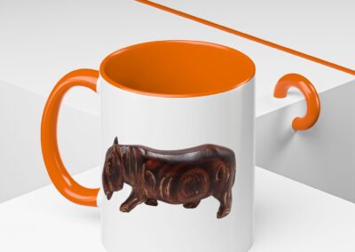 Hippo Accent Mug for Coffee