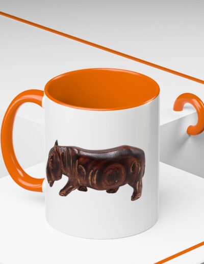 Hippo Accent Mug for Coffee