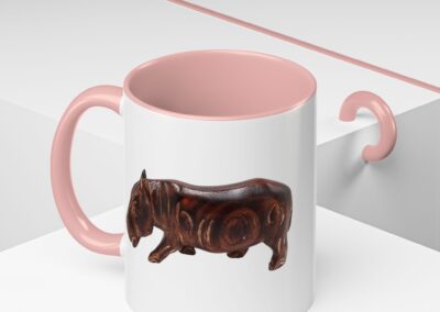 Hippo Accent Mug for Coffee