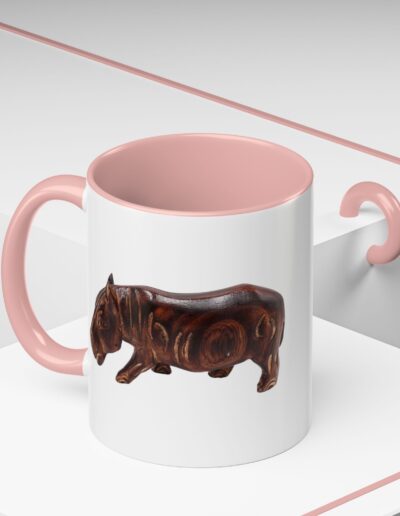 Hippo Accent Mug for Coffee