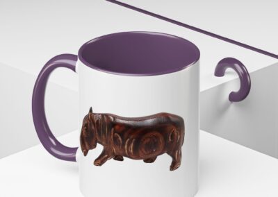 Hippo Accent Mug for Coffee